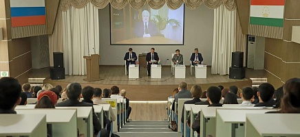Президент Архиві Душанбе қаласында өткен халықаралық форумда баяндама жасады фото галереи 3